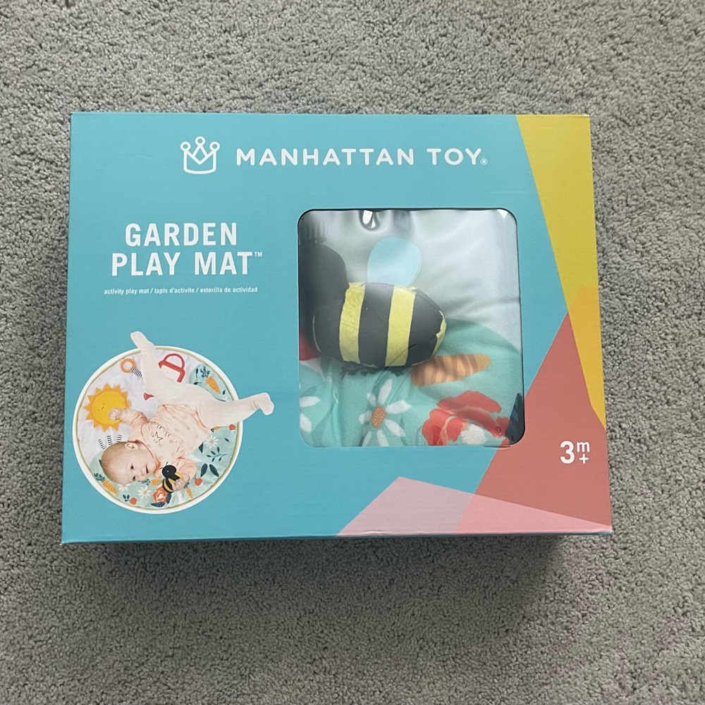 Manhattan Toy Garden Play Mat